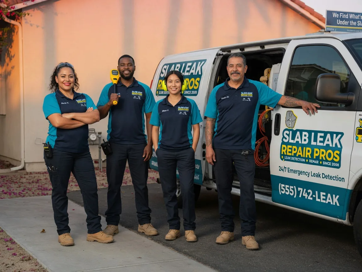 Slab Leak Repair company in Seymour, TN